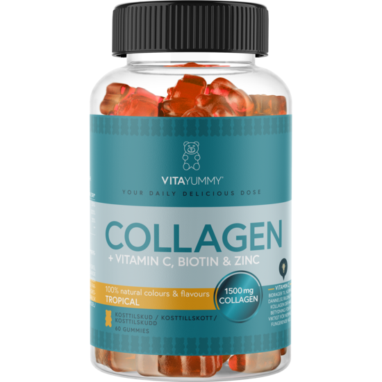VitaYummy Collagen Tropical 60 gummies