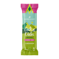 Moonvalley Energy Bar Havre & Dadlar Kardemumma 50 g