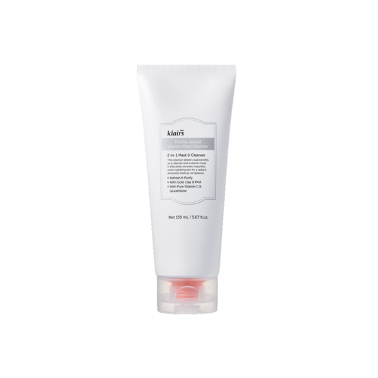 Klairs Freshly Jucied Vitamin Mask Cleanser 150 ml