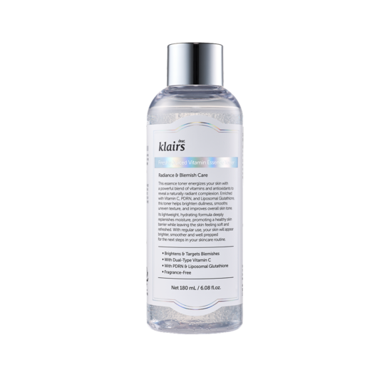 Klairs Freshly Juiced Vitamin Essence Toner 180 ml