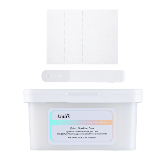 Klairs Freshly Juiced Vitamin Skin Prep Pads 80 sy