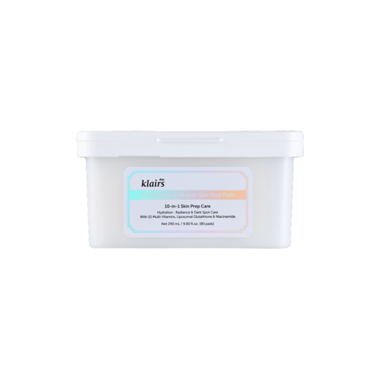 Klairs Freshly Juiced Vitamin Skin Prep Pads 80 sy