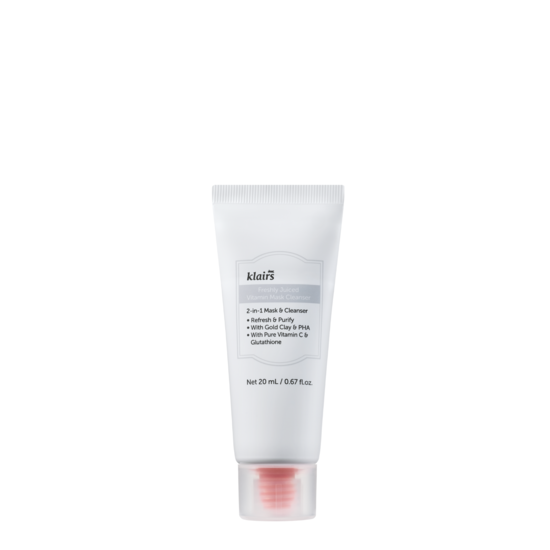 Klairs Freshly Juiced Vitamin Mask Cleanser 20 ml