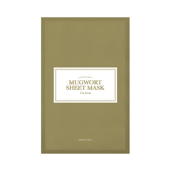 I'm From Mugwort Sheet Mask 