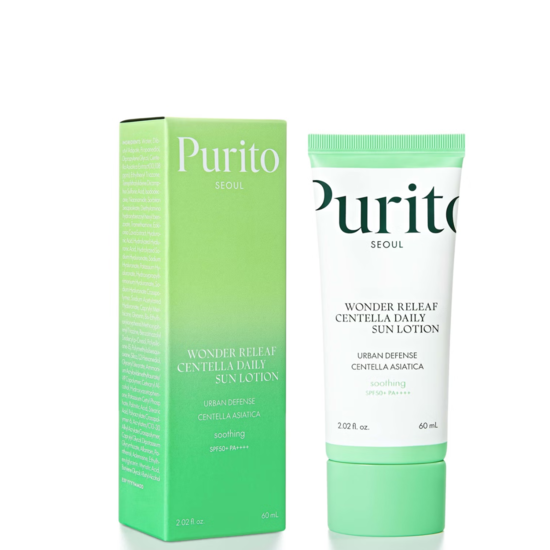 PURITO Wonder Releaf Centella Daily Sun SPF50+ 60 ml
