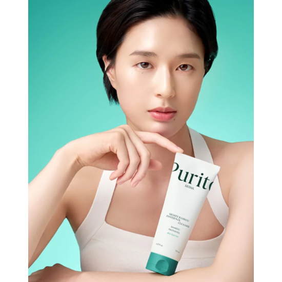 PURITO Mighty Bamboo Panthenol Cleanser 150 ml