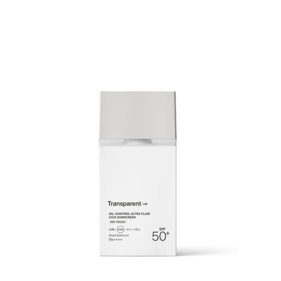Niche Beauty Lab Oil-Control Ultra Fluid Cica Sunscreen SPF50+ 100 ml