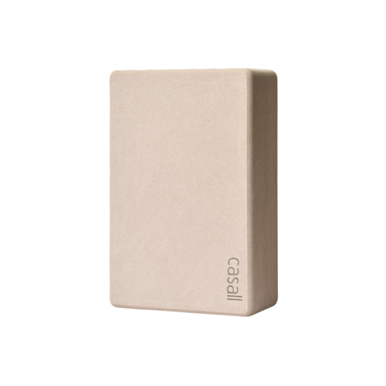 Casall Yoga Block Light Cashmere