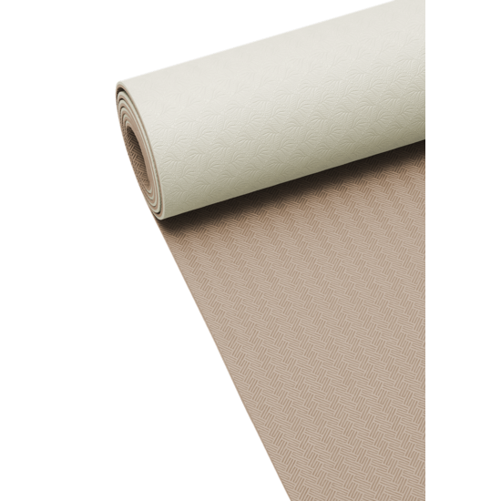 Casall Yoga Mat Position Light Sand/Clay Brown 4 mm