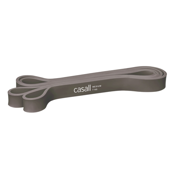 Casall Long Rubber Band Dark Cashmere Medium