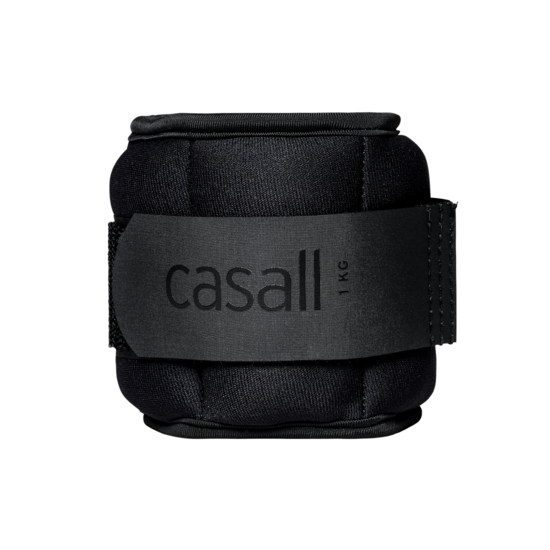 Casall Wrist Weights Black 2 x 1 kg