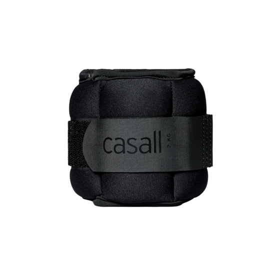 Casall Wrist Weights Black 2 x 2 kg