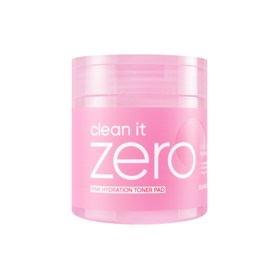 BANILA CO Clean It Zero Pink Hydration Toner Pad 235 ml