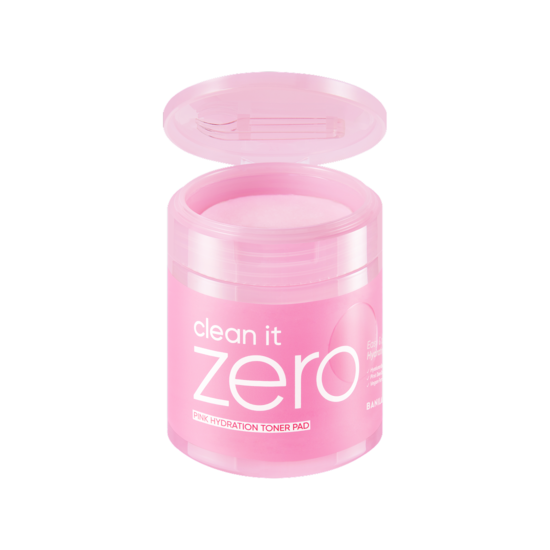 BANILA CO Clean It Zero Pink Hydration Toner Pad 235 ml