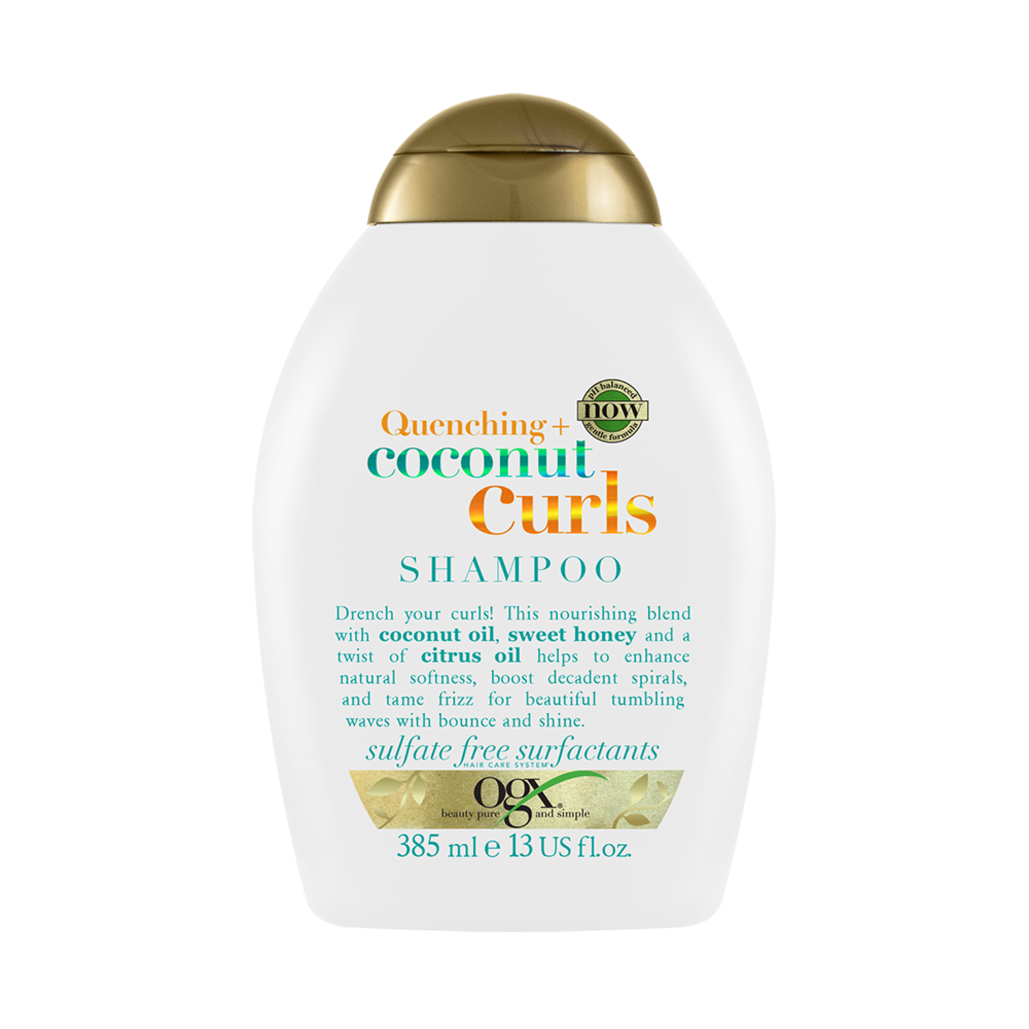 Alternativ bild 1 för OGX Coconut Curls Shampoo 385 ml