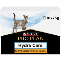 Purina Pro Plan Veterinary Diets Feline Hydra Care Kyckling 10 x 75 g
