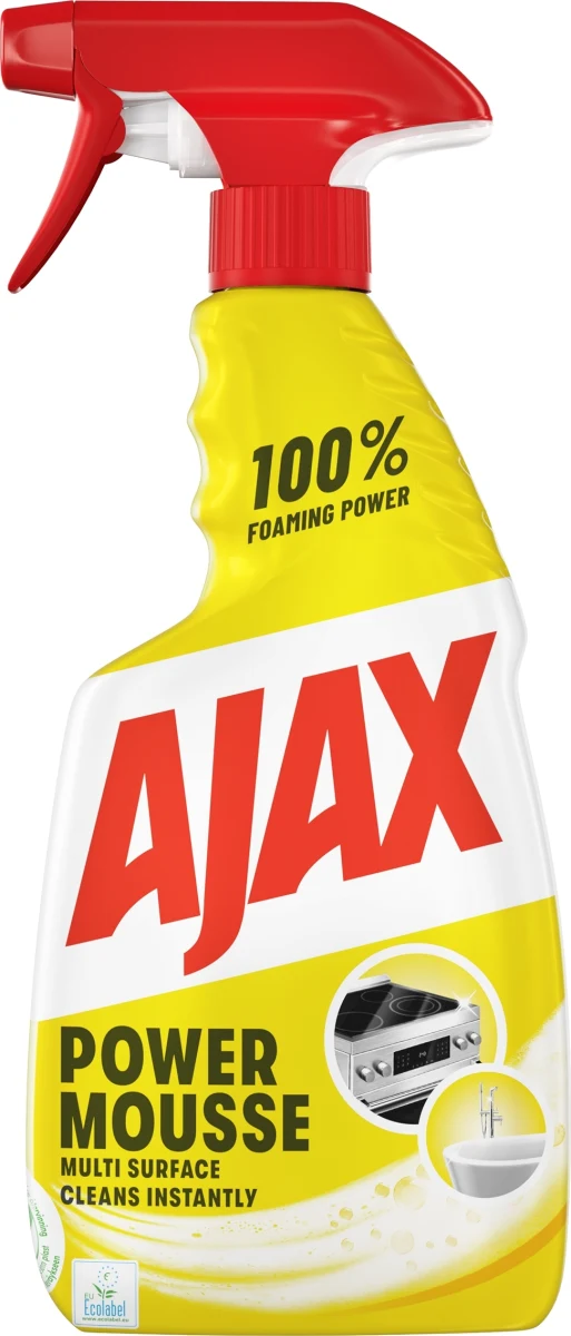 Ajax Power Mousse All Surface 500 ml