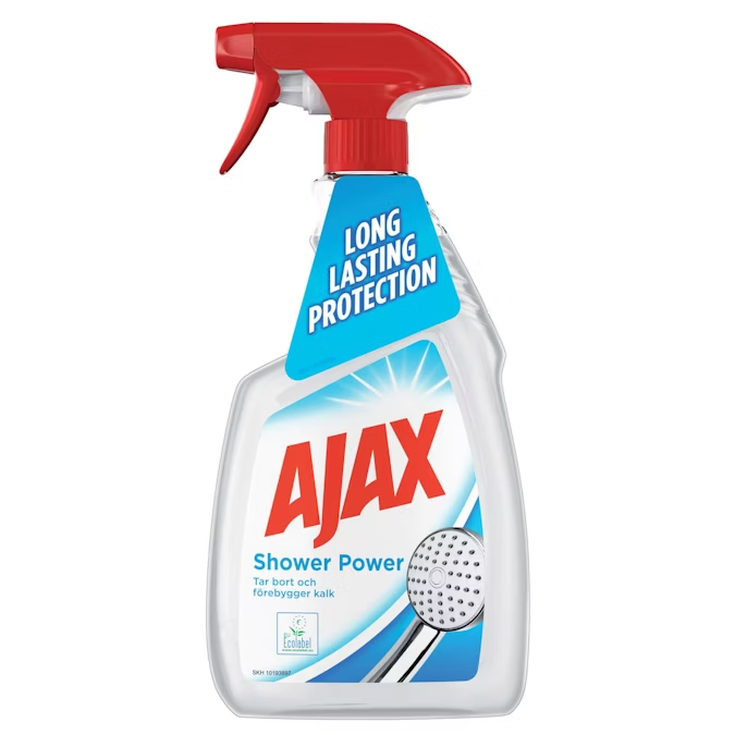 Ajax Shower Power Rengöringsspray 750 ml