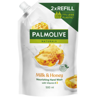 Palmolive Flytande Tvål Milk & Honey Refill 500 ml