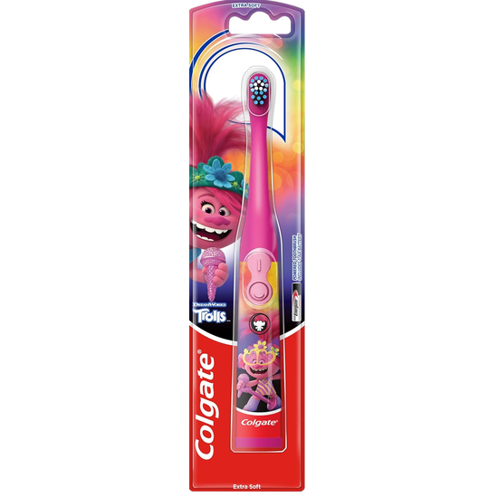 Colgate Batteritandborste Trolls 1 st