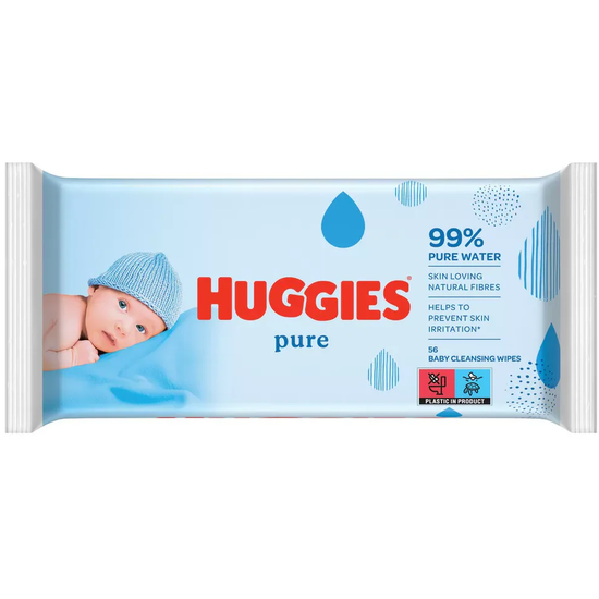 Huggies Wipes Pure 56 st