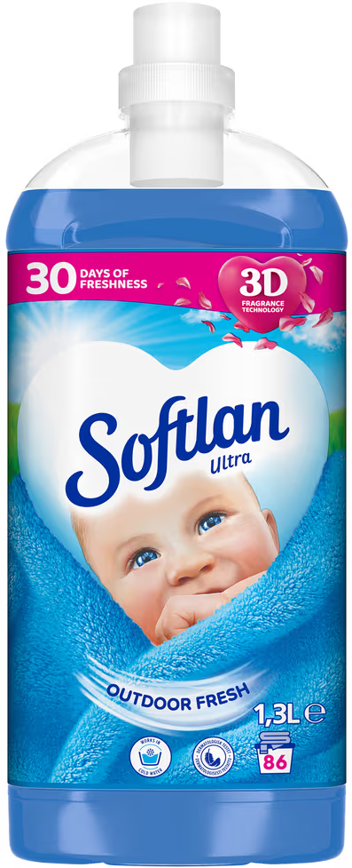 Softlan Sköljmedel Outdoor Fresh 1300 ml
