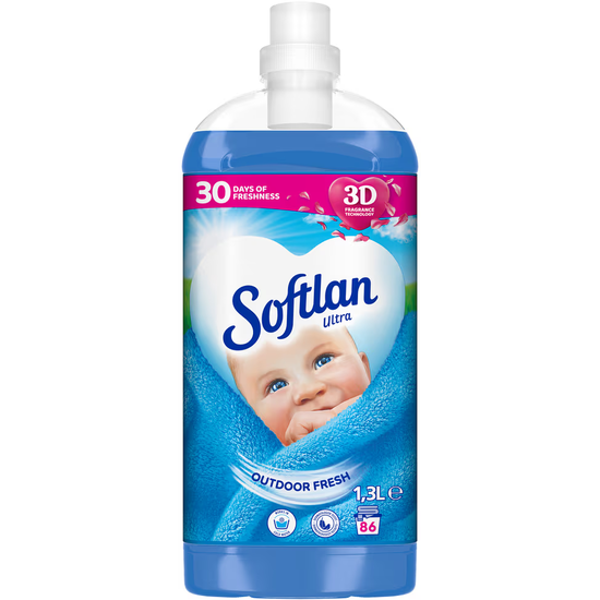 Softlan Sköljmedel Outdoor Fresh 1300 ml