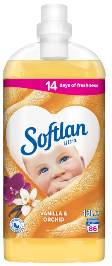 Softlan Sköljmedel Vanilla & Orchid 1300 ml