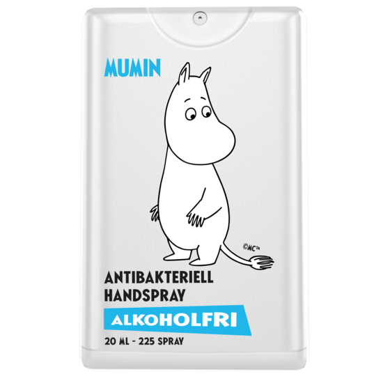 Sanify Alkoholfri Handdesinfektion Pocketspray Mumin 20 ml