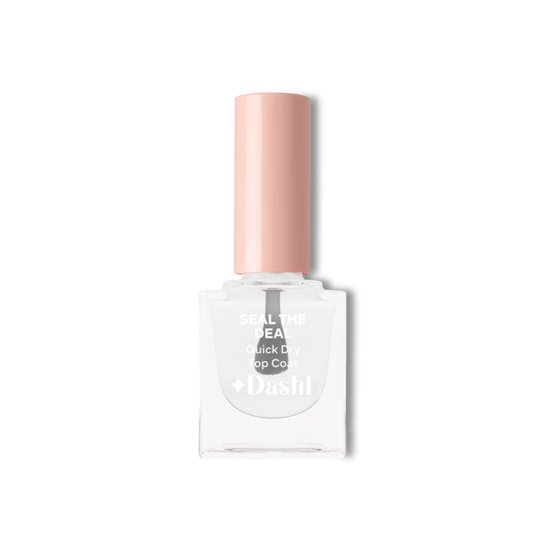 DASHL Seal The Deal Quick Dry Top Coat Transparent 10 ml