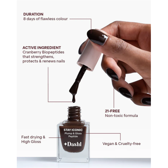 DASHL Stay Iconic Plump & Gloss Peptide Carrie 10 ml