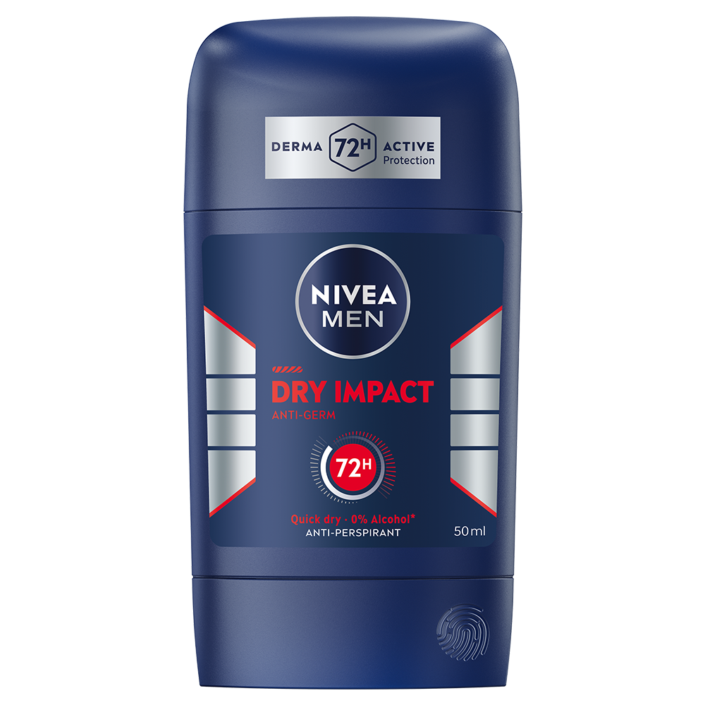 NIVEA MEN Antiperspirant Deo Stick Dry Impact 50 ml