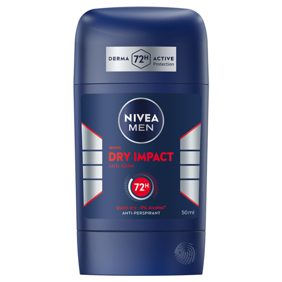 NIVEA MEN Antiperspirant Deo Stick Dry Impact 50 ml