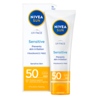 NIVEA SUN UV Face Sensitive Cream SPF50 50 ml