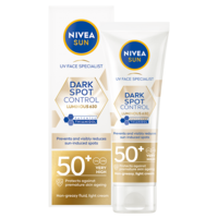  NIVEA SUN UV Face Luminous630 Dark Spot Control SPF50+ 40 ml