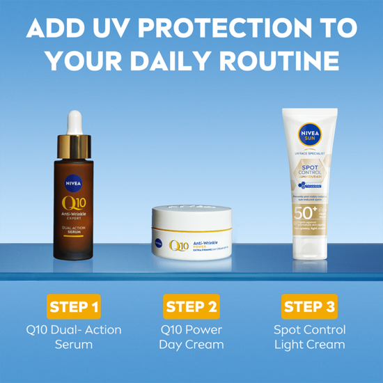  NIVEA SUN UV Face Luminous630 Dark Spot Control SPF50+ 40 ml