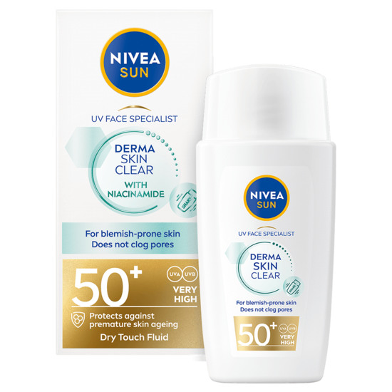 NIVEA SUN Solkräm ansikte UV Face Specialist Blemish Control SPF50+ 40 ml