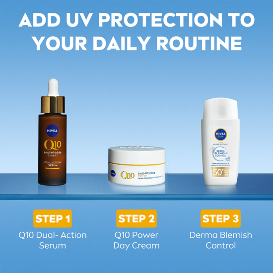 NIVEA SUN Solkräm ansikte UV Face Specialist Blemish Control SPF50+ 40 ml