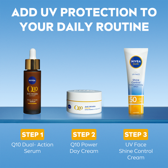NIVEA SUN UV Face Shine Control Cream SPF50 50 ml