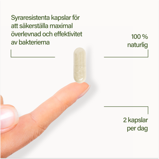 Nupure Probaflor MAX Spektrum N95 30 kapslar