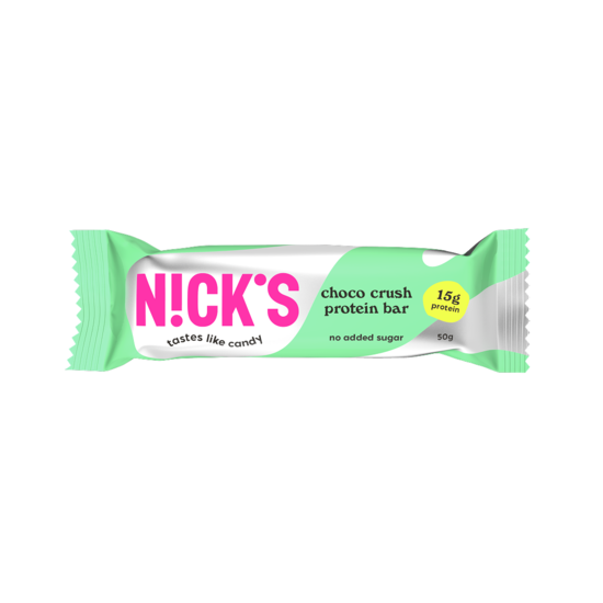 Nicks Protein Bar Choco Crush 50 g