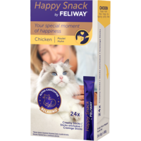 Feliway Happy Snack Kyckling 24 x 15 g