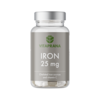 Vitaprana Iron 25 mg 110 kapslar