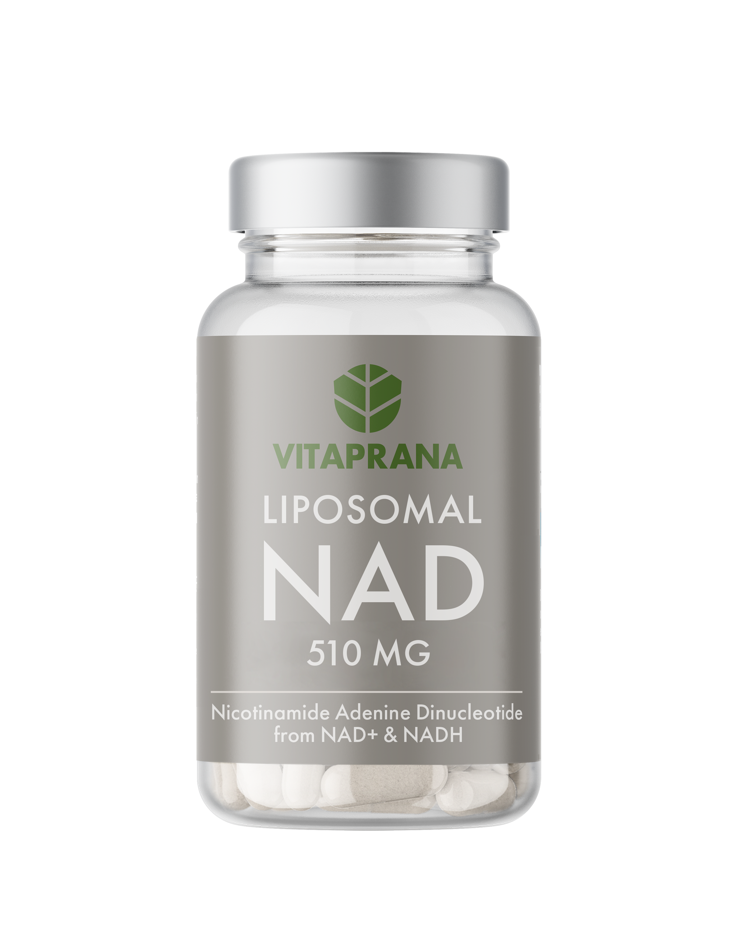 Vitaprana Liposomal NAD+ med NADH 510 mg 30 kapslar