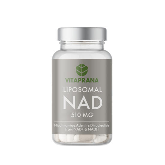Vitaprana Liposomal NAD+ med NADH 510 mg 30 kapslar