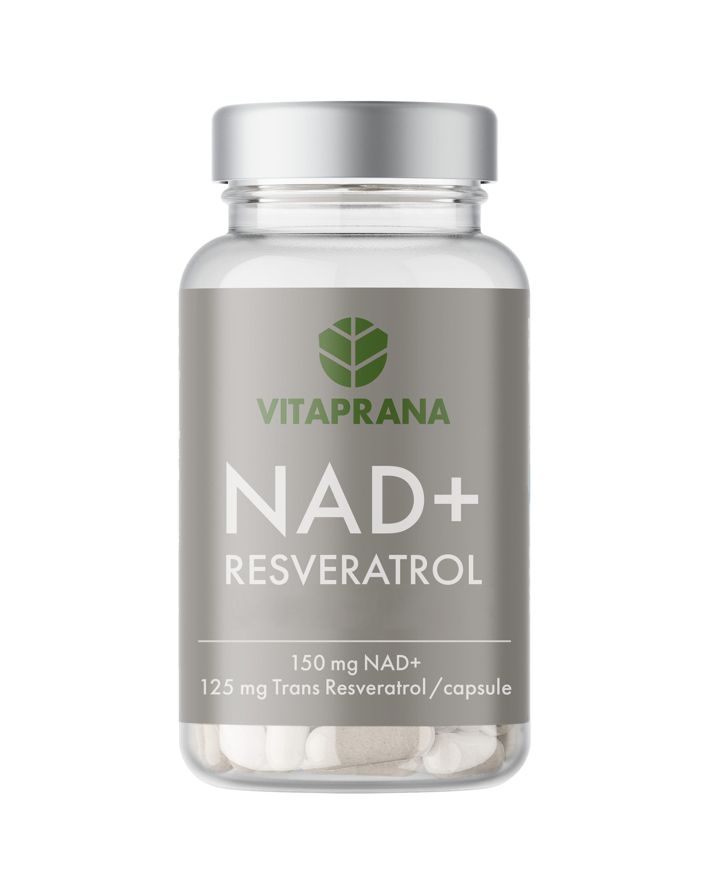 Vitaprana NAD+ Resveratrol 60 kapslar