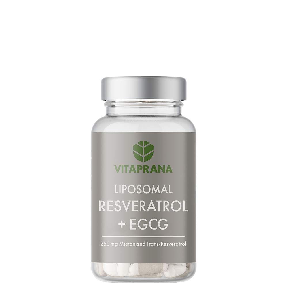 Vitaprana Liposomal Resveratrol + EGCG 30 kapslar