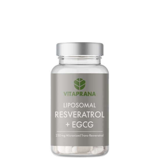 Vitaprana Liposomal Resveratrol + EGCG 30 kapslar
