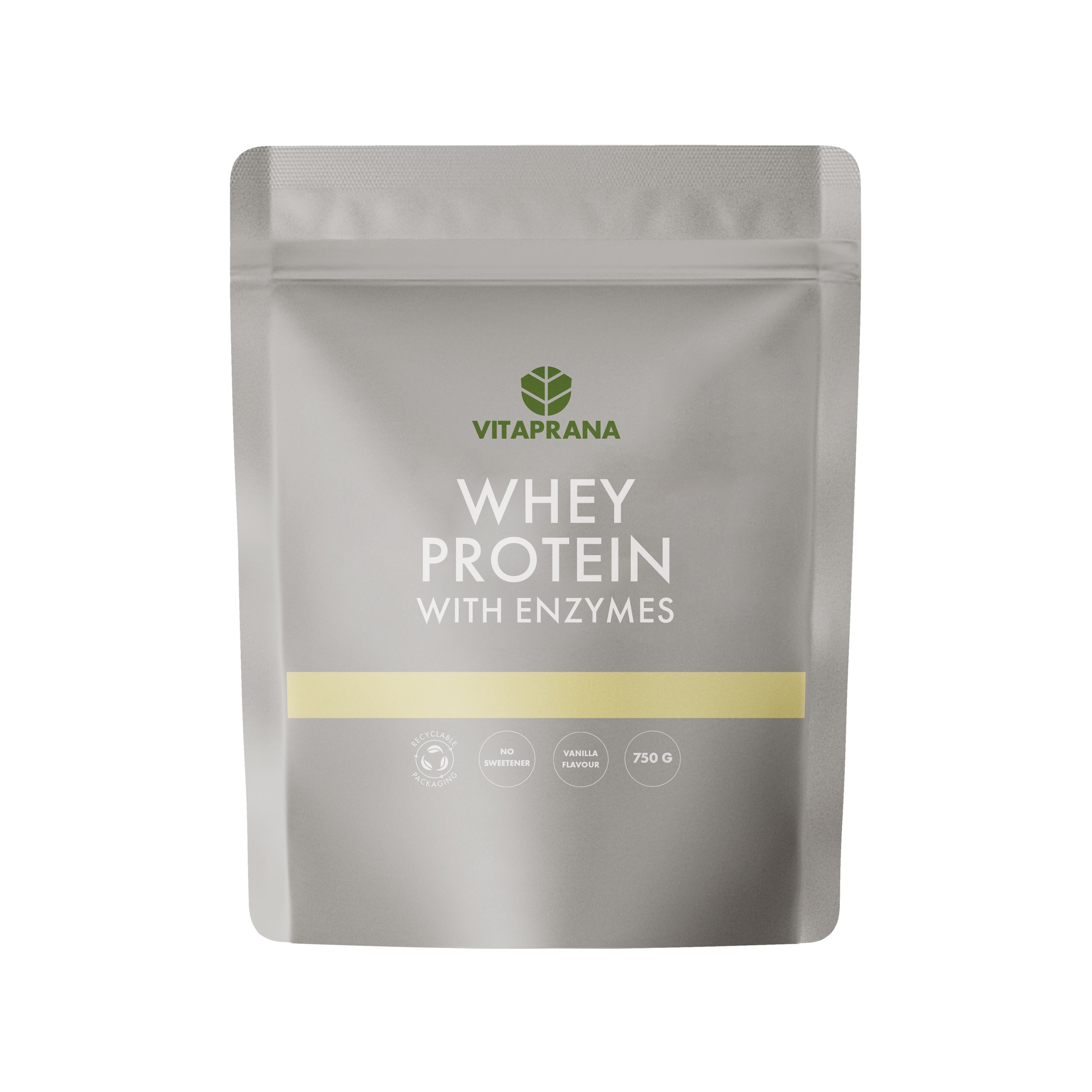 Vitaprana Whey Protein Vassleprotein Vanilla 750 g