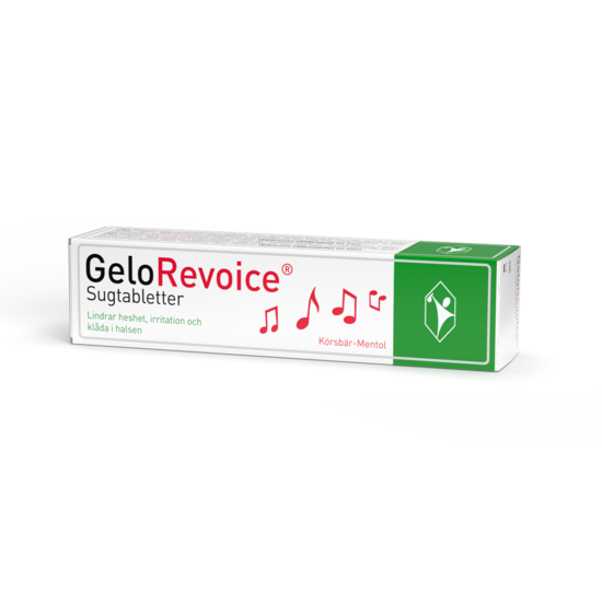 GeloRevoice Körsbär-Mentol 20 st